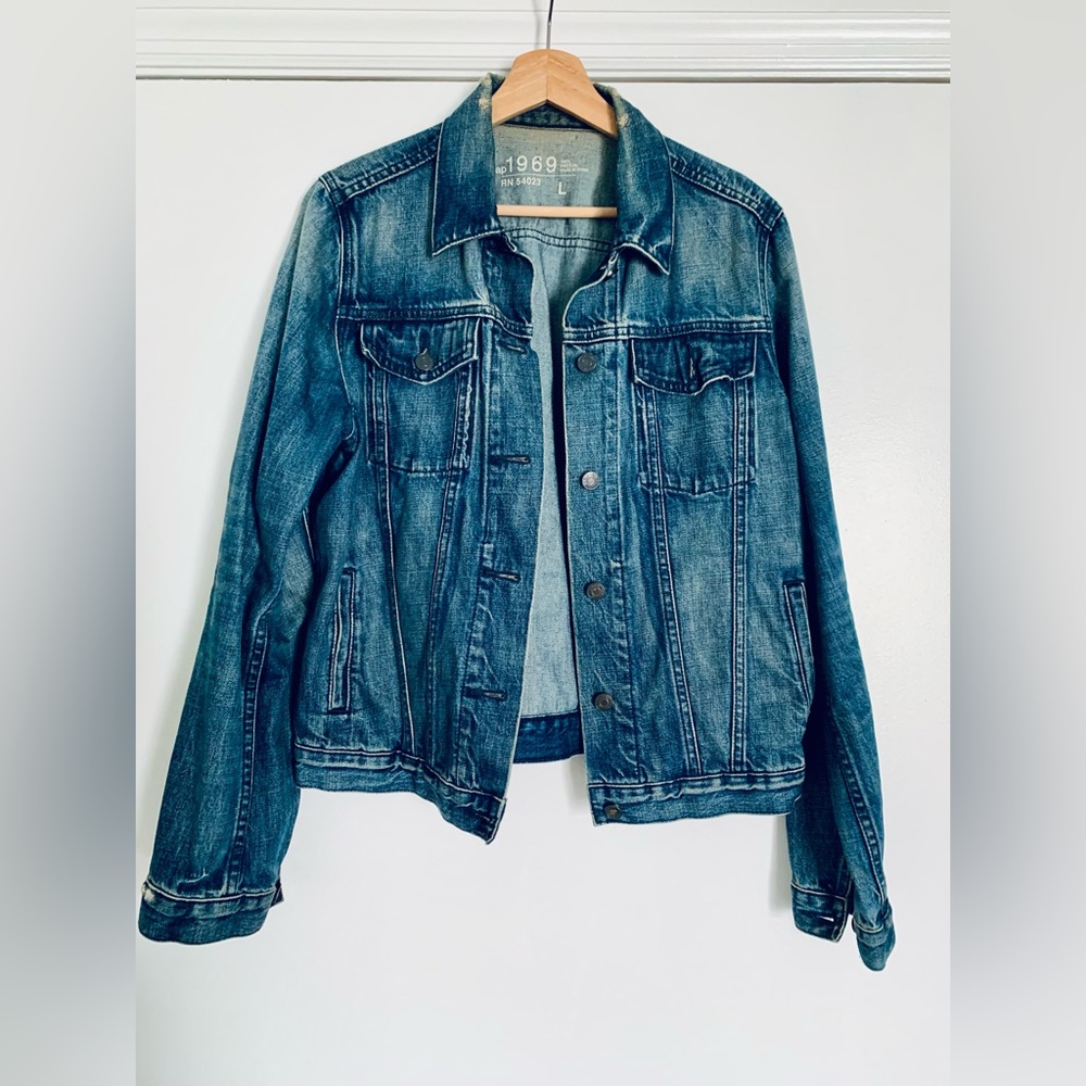 Men’s GAP 1969 Denim Jean Jacket in L